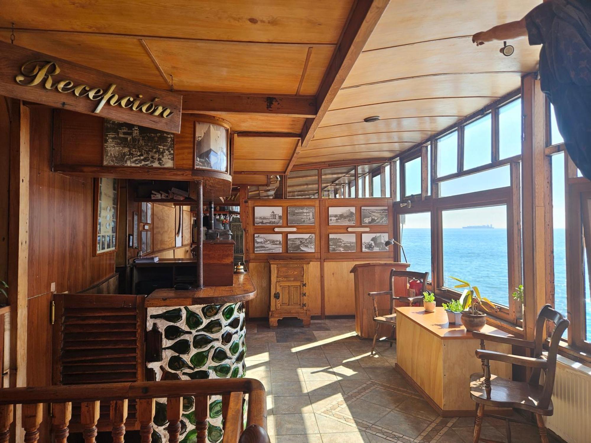 Hotel Restaurant Capducal Vina del Mar Zewnętrze zdjęcie