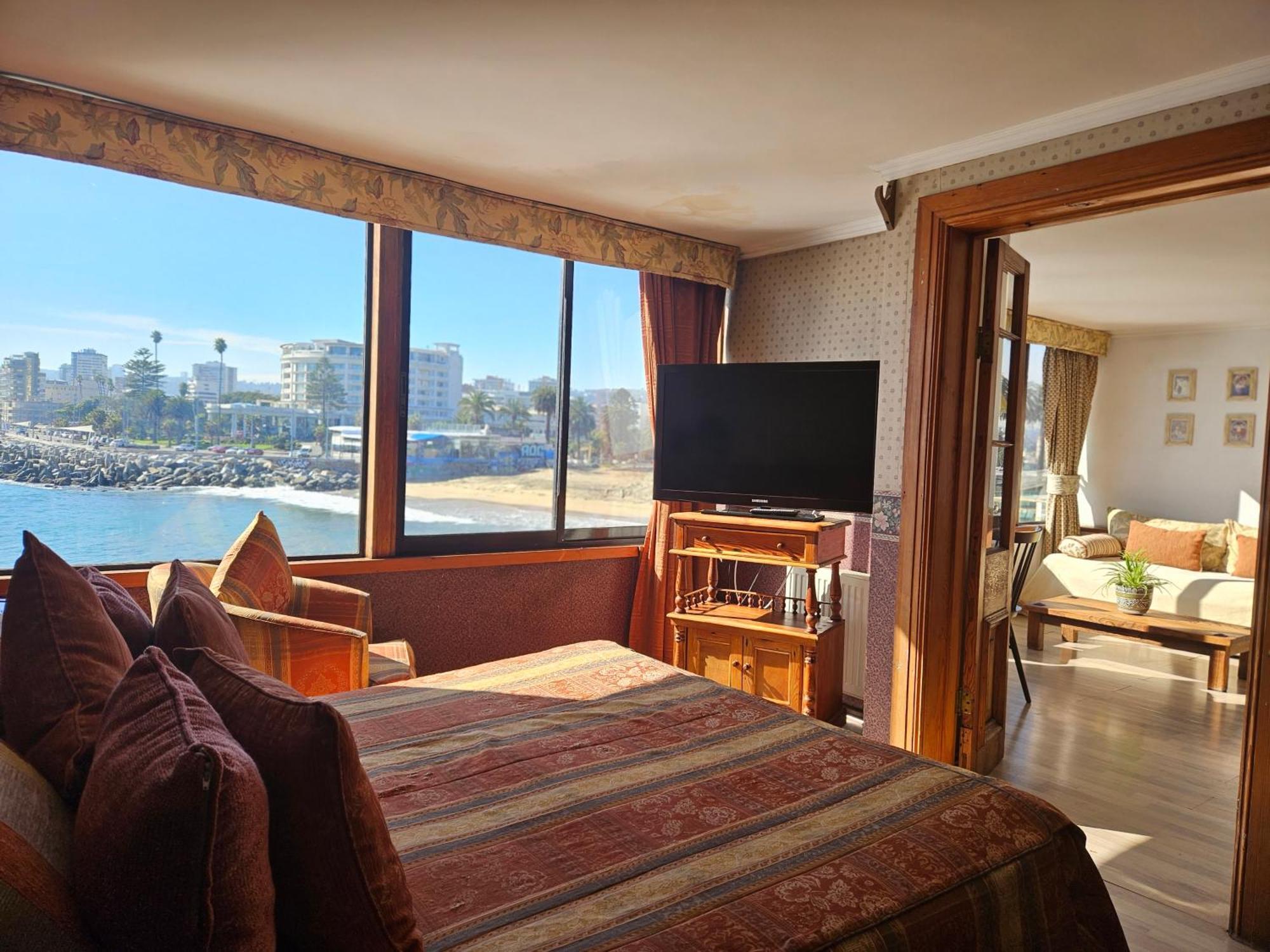 Hotel Restaurant Capducal Vina del Mar Zewnętrze zdjęcie