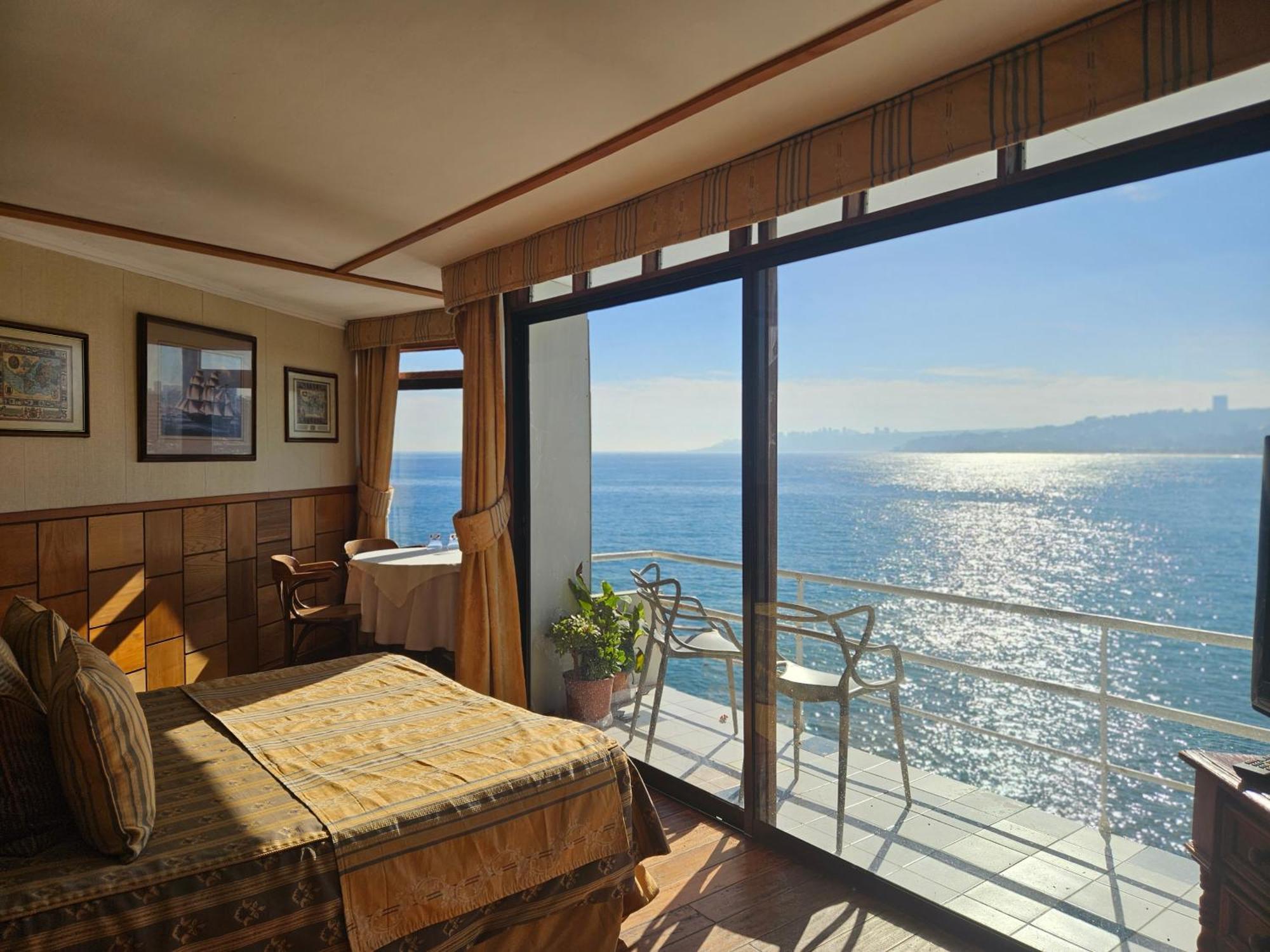 Hotel Restaurant Capducal Vina del Mar Zewnętrze zdjęcie