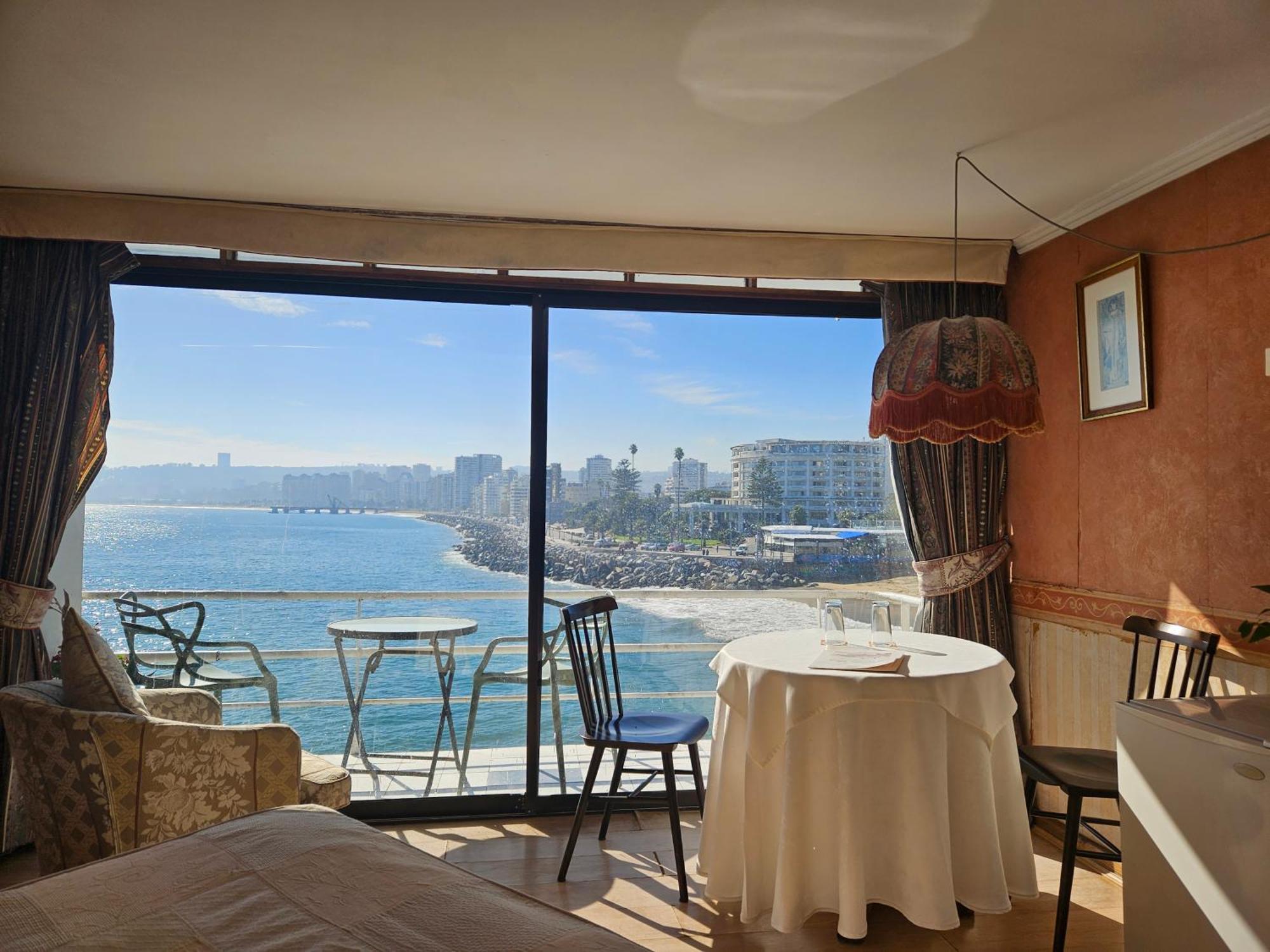 Hotel Restaurant Capducal Vina del Mar Zewnętrze zdjęcie