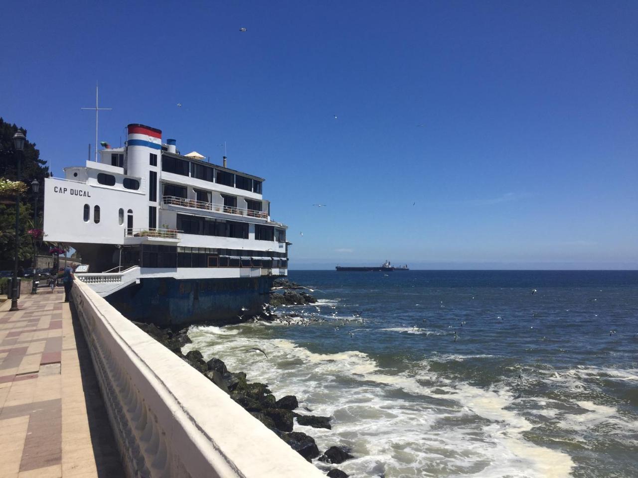 Hotel Restaurant Capducal Vina del Mar Zewnętrze zdjęcie